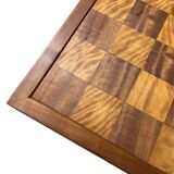 Imposant jeu d'échecs signé CJ