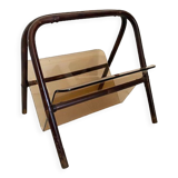 Plexiglas magazine rack