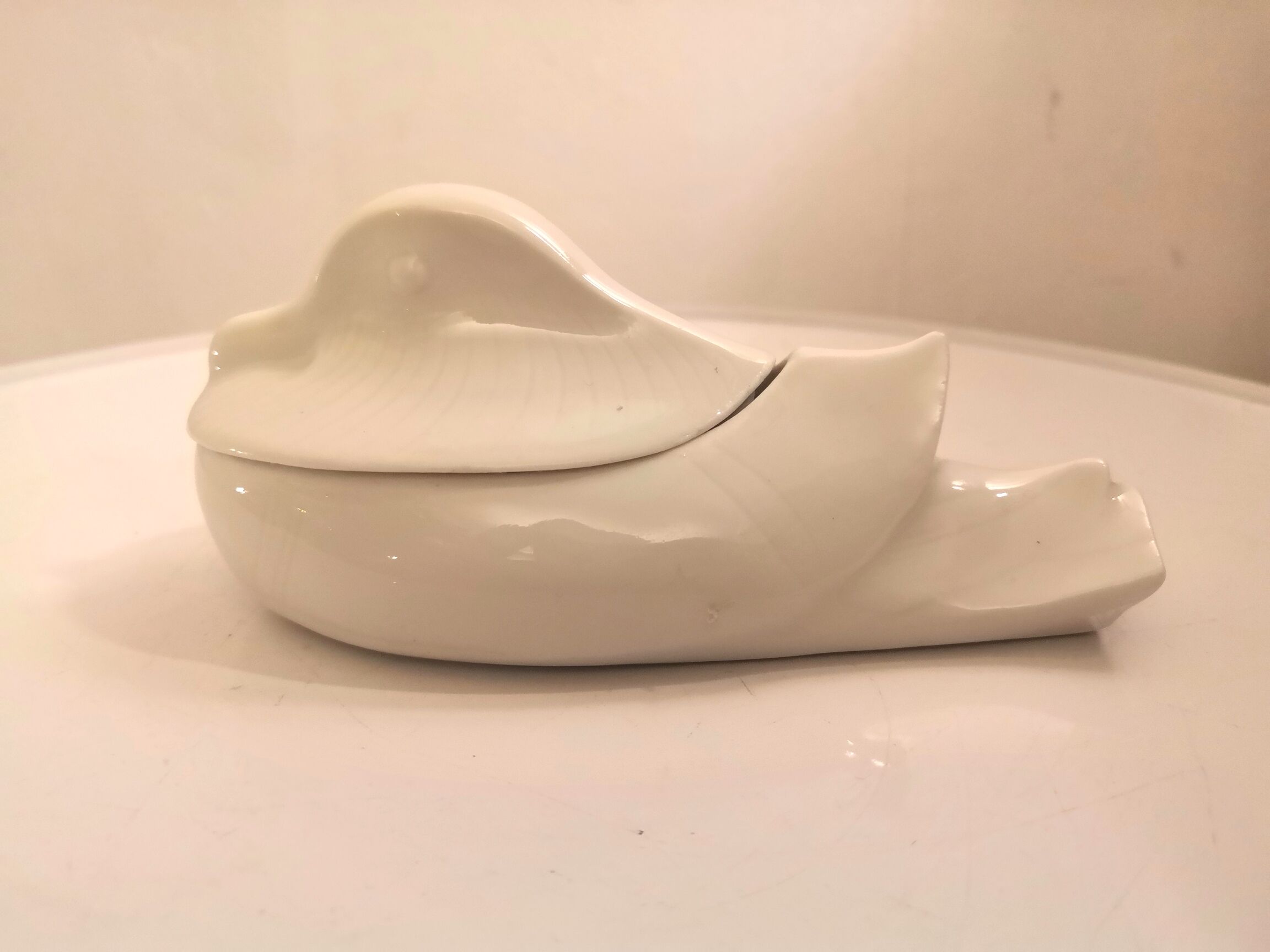 Mustard ceramics by Edouard Marcel Sandoz for Haviland