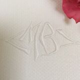 Lot of 7 monogrammed towels