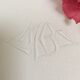 Lot of 7 monogrammed towels