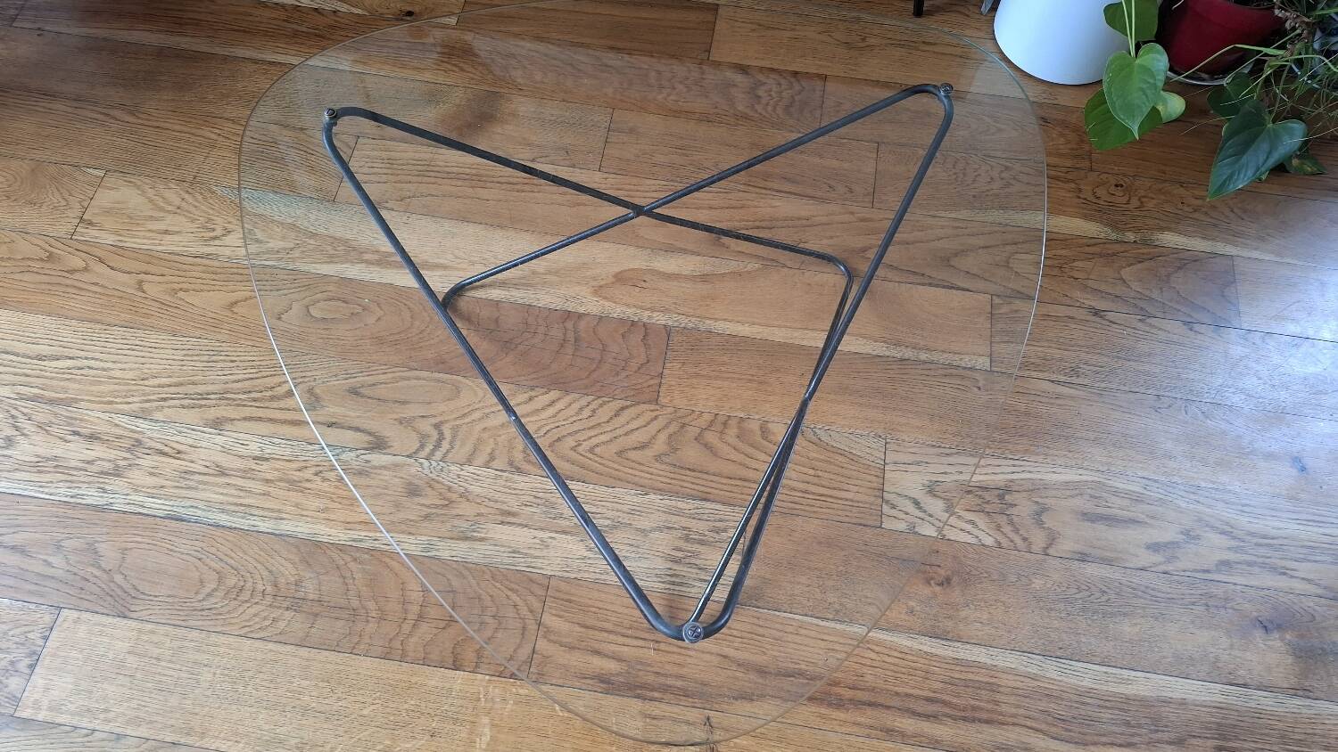 Airborne coffee table 1950