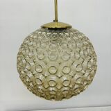 Limburg Glashütte bubble glass pendant light , 1970’s