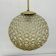 Limburg Glashütte bubble glass pendant light , 1970’s