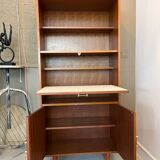 Vintage secretary cabinet