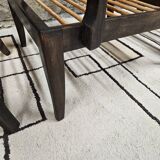 Set of 3 vintage Knoll Antimott armchairs 1960