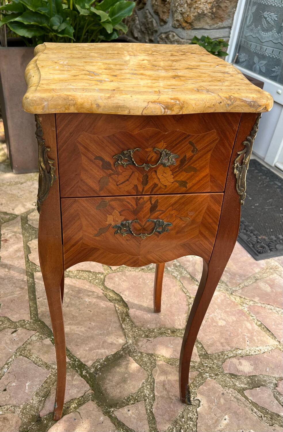 Pair of Louis XV bedside tables