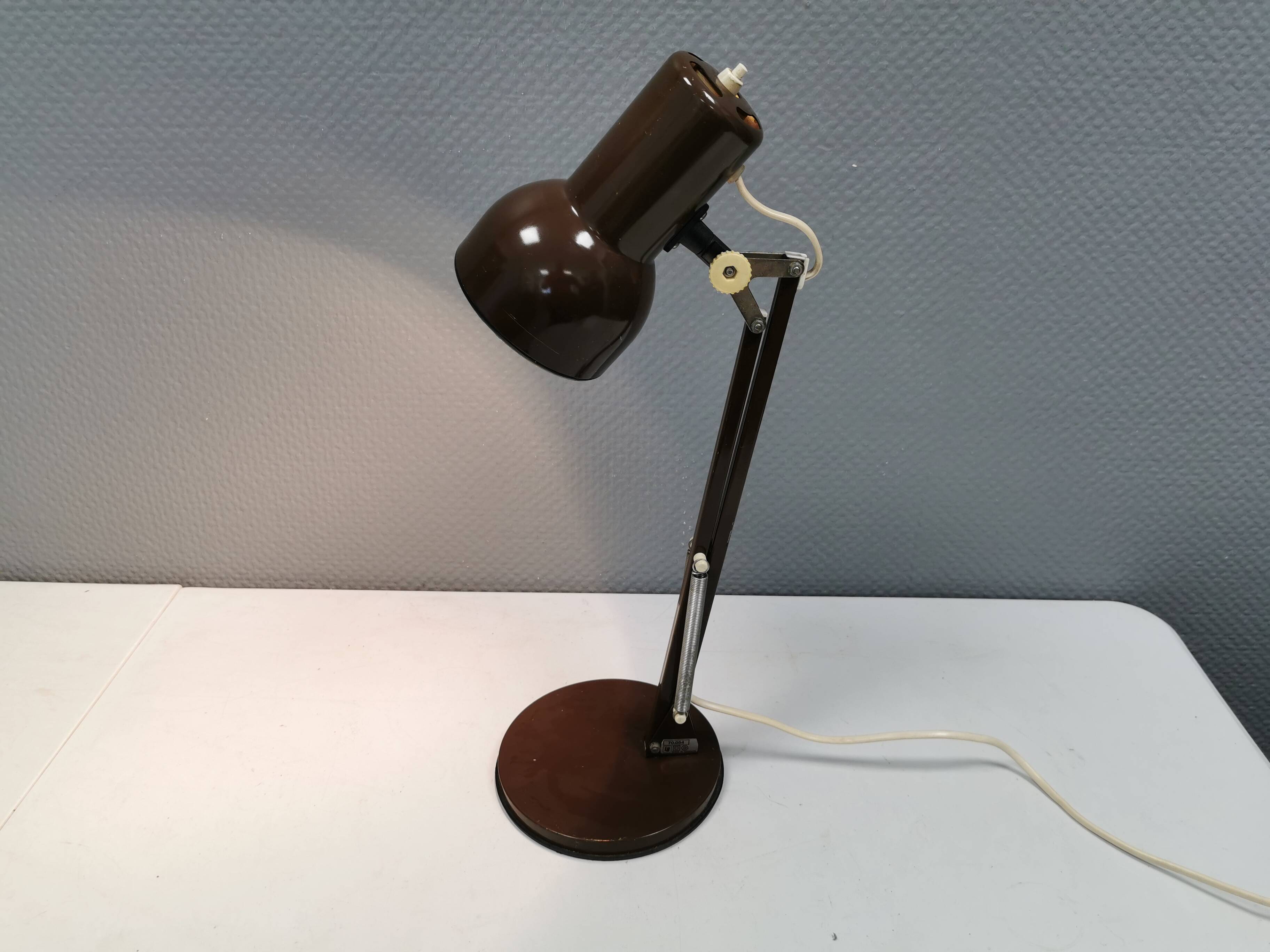 Table lamp from Danish LB (Lyskær Belysning = Lyskaer Lightning) 1980s