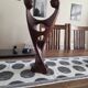 "Lovers" abstract sculpture designed by Simon Randers