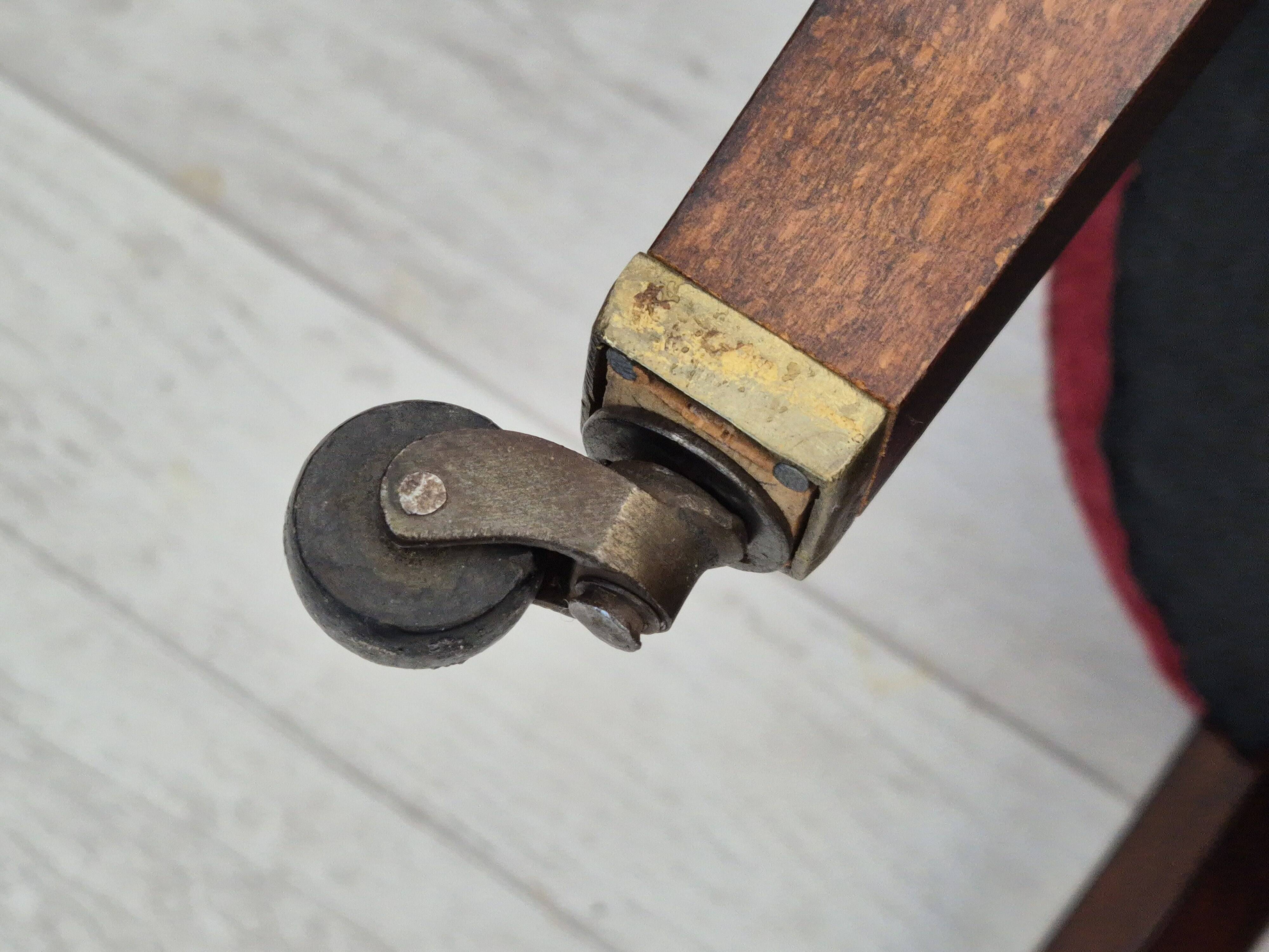 1950s, Danish lounge chair