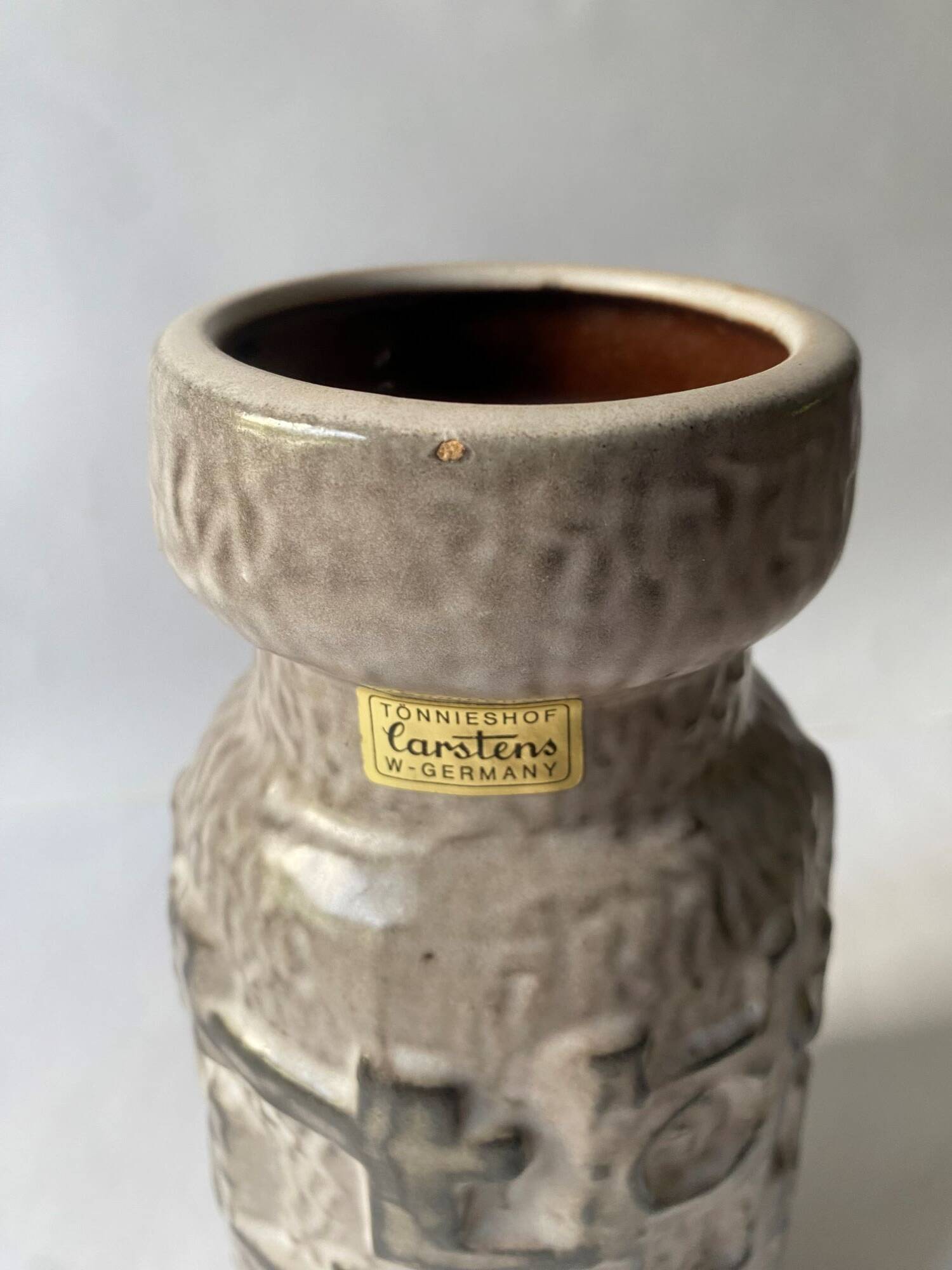 Vase Carstens Tonnieshof Germany