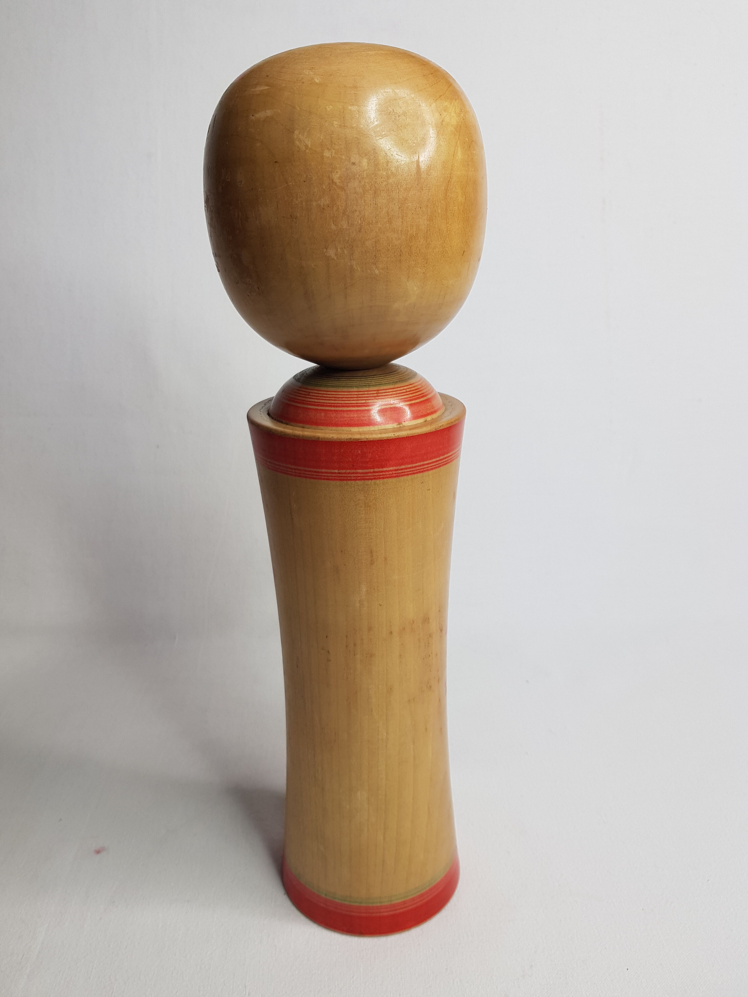 Vintage Kokeshi doll, 34 cm