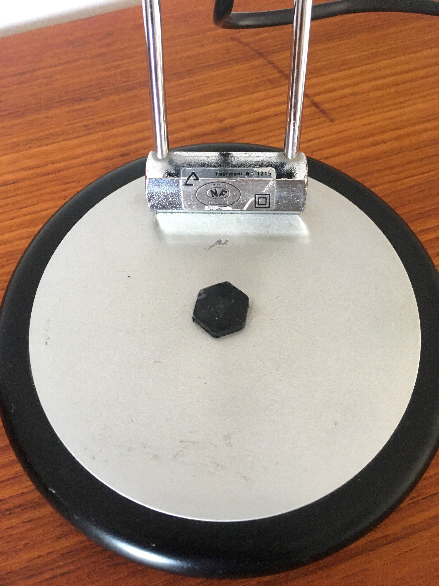 Vintage Aluminor lamp 1980