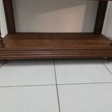 Console à tiroirs en chêne de style Henri II
