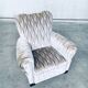 Set of Art Deco armchairs, Belgium, 1940s