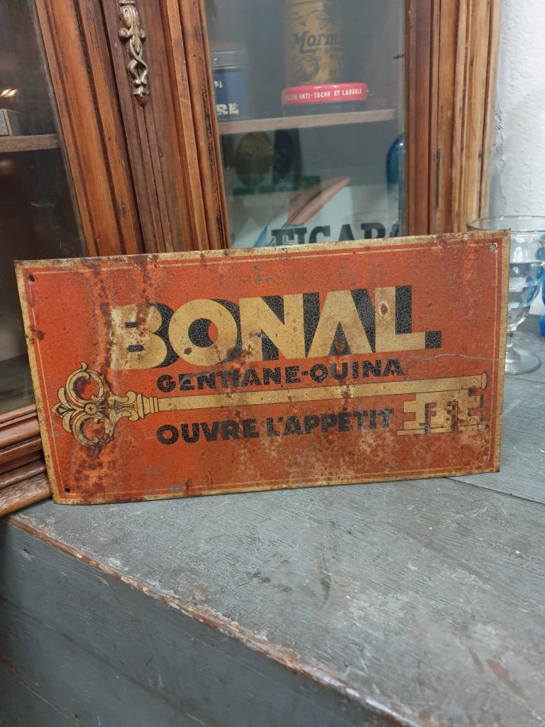 BISTROT - SHEET ADVERTISING - BONAL ADVERTISING