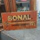 BISTROT - SHEET ADVERTISING - BONAL ADVERTISING