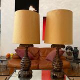Paire de lampes