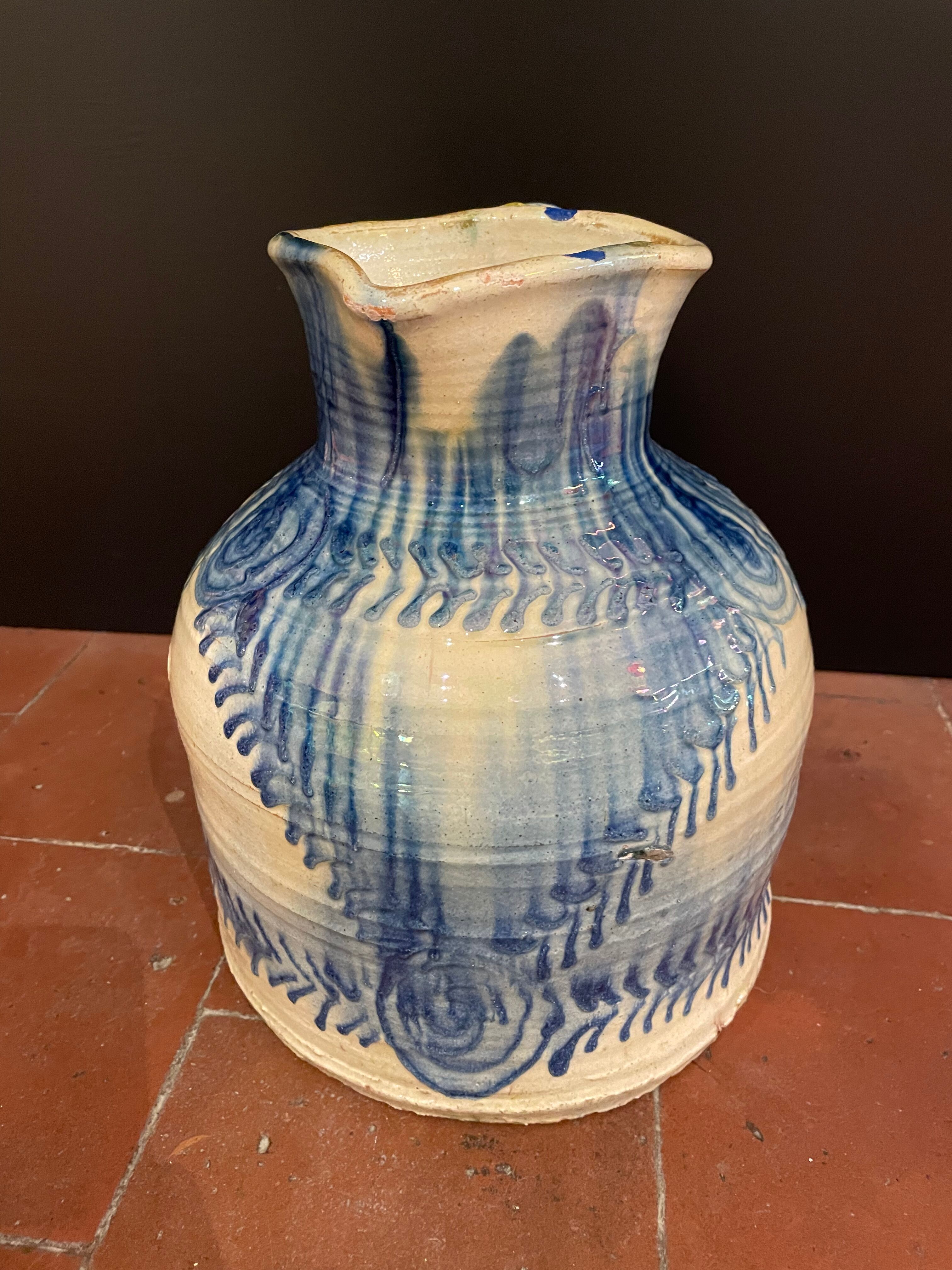 Ceramic pitcher handicrafts