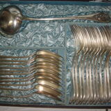Ménagère Christofle 24 pièces argent