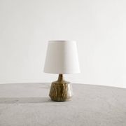 Lampe de bureau en céramique "Rubus" par Gunnar Nylund, Suède années 1950