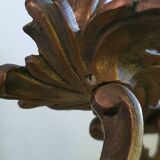 Pair of Louis XV bronze wall lamps