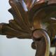 Paire d'appliques en bronze Louis XV
