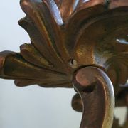 Pair of Louis XV bronze wall lamps