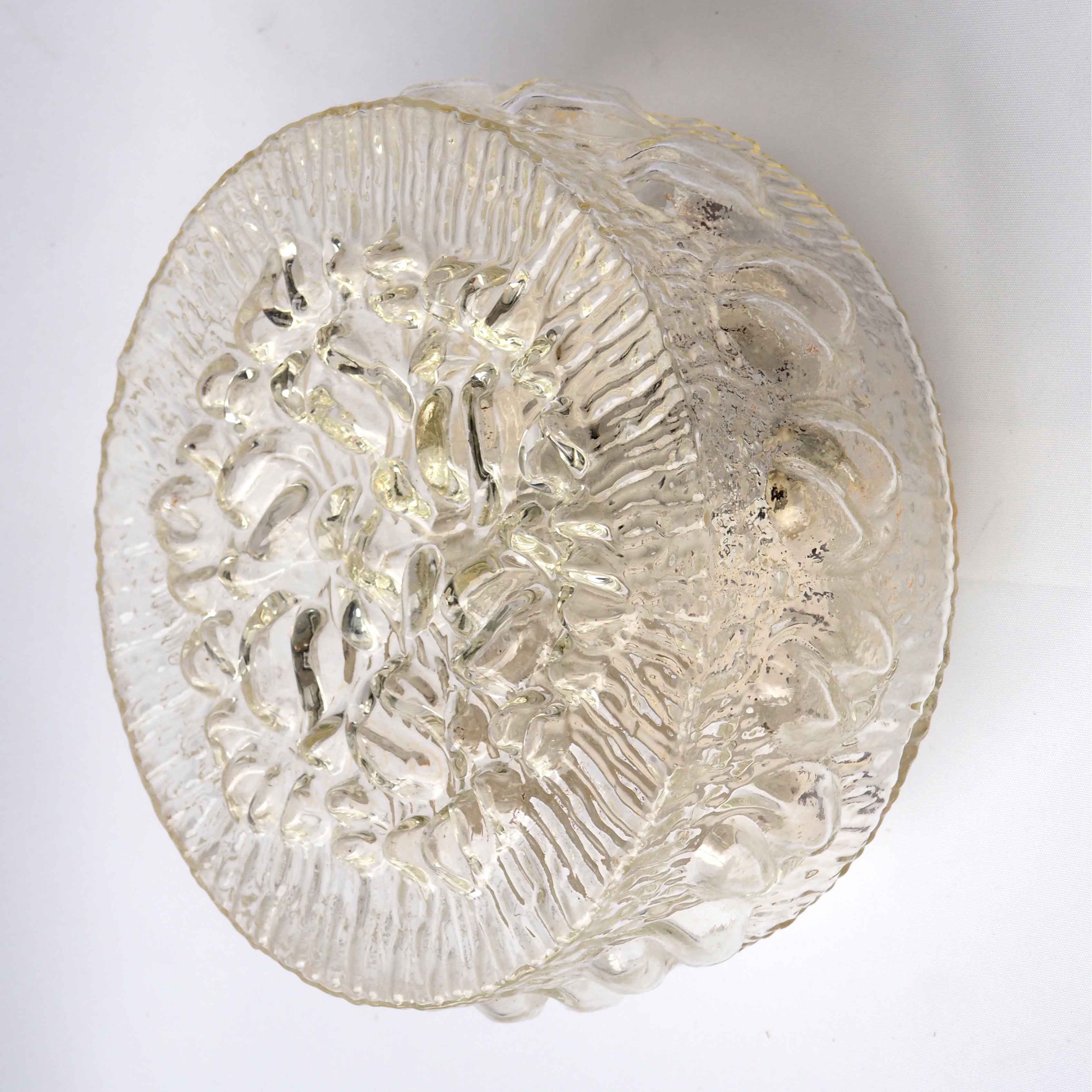 Ceiling lamp champagne glass