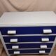 Chest of drawers with 4 drawers