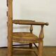 Solid wood chair