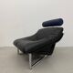 Vintage 1980s Leather Lounge Chair