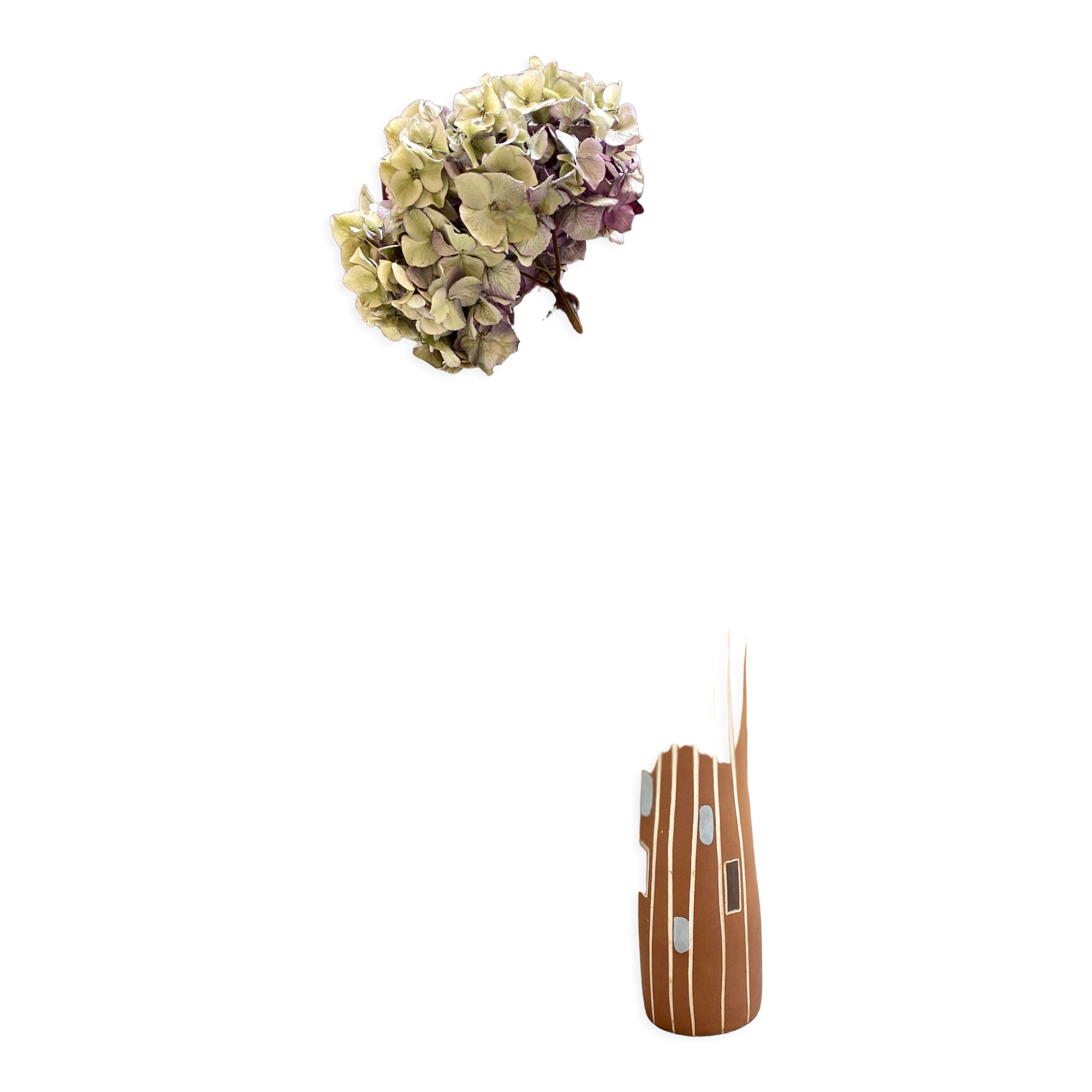 Ceramic vase year 50