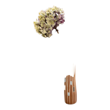 Ceramic vase year 50