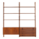 Étagère modulaire en teck, design danois, années 1960, conçue par Rud Thygesen