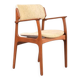 Teak Dining Chair by E. Buch for O.D. Møbler, 1960s