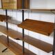 Free Standing Modular Teak Shelving System by Olof Pira, 1960s