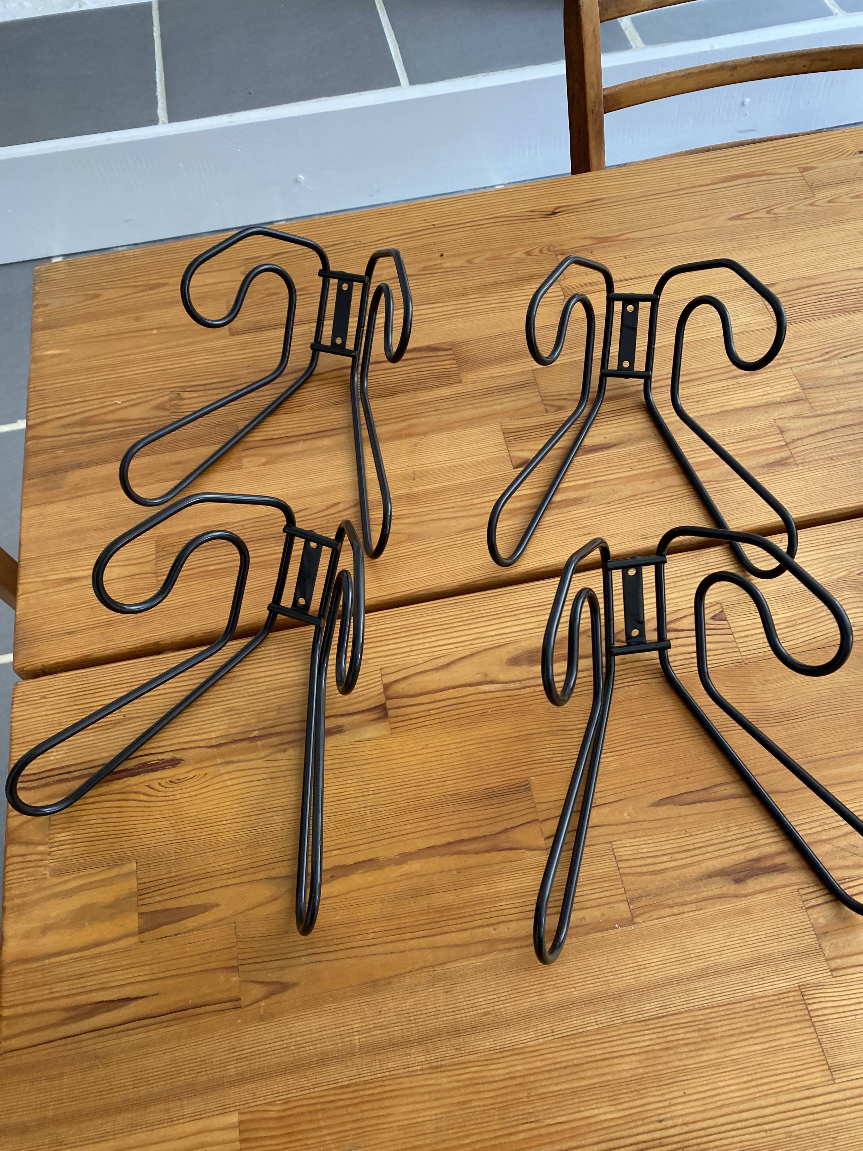 4 Vintage Ikea Hooks 80s