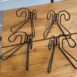 4 Vintage Ikea Hooks 80s