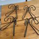 4 Vintage Ikea Hooks 80s