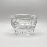 Very thick Sèvres crystal empty pocket • Perfect condition • 90s