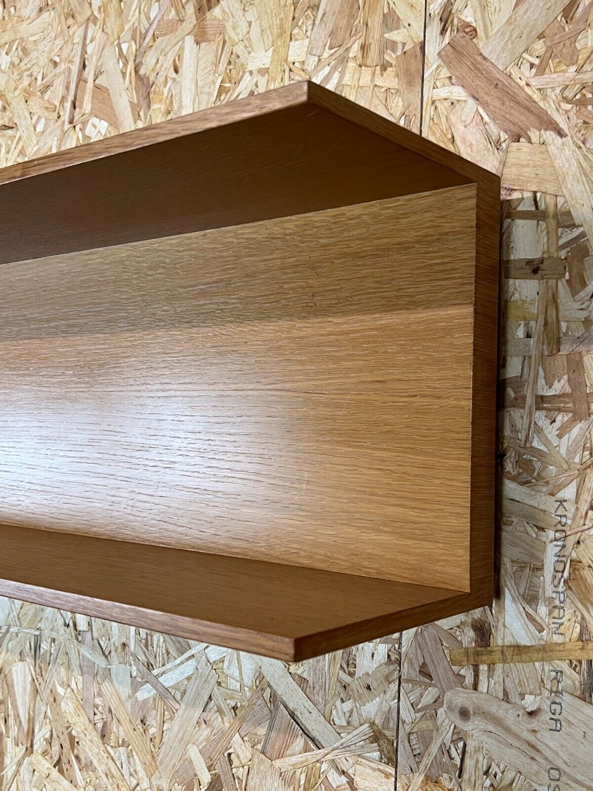 60s 70s wall shelf shelf oak Oak Walter Wirz for Wilhelm Renz Design