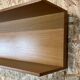 60s 70s wall shelf shelf oak Oak Walter Wirz for Wilhelm Renz Design