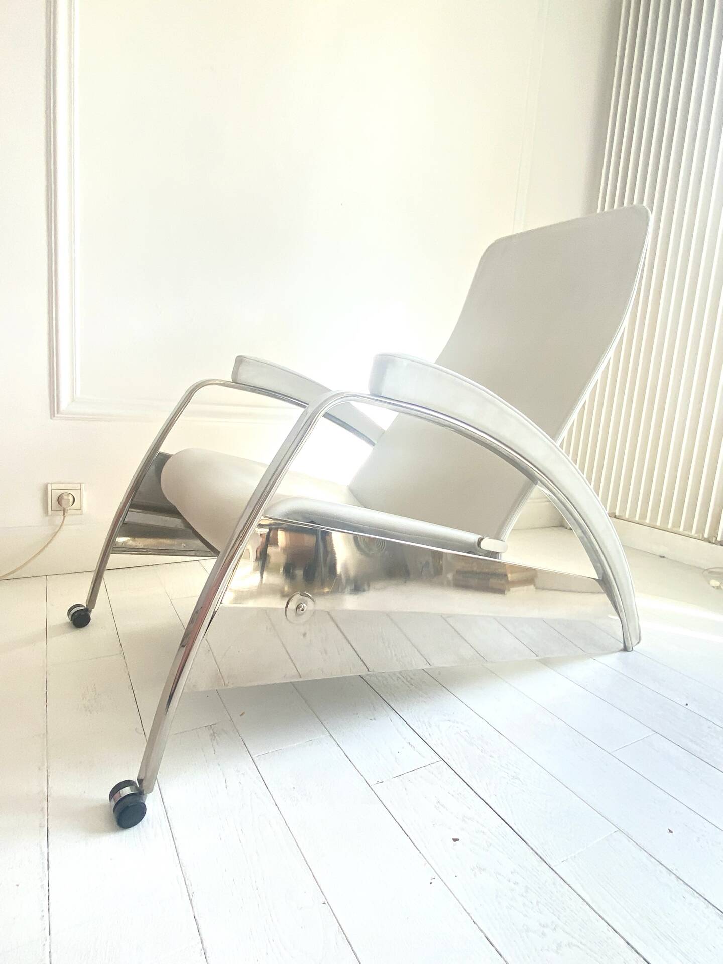 Fauteuil Grand Repos par Jean Prouvé  pour Tecta