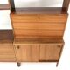Scandinavian triple bookcase "Domi Record", Troeds, Bjärnum, Sweden, 1960