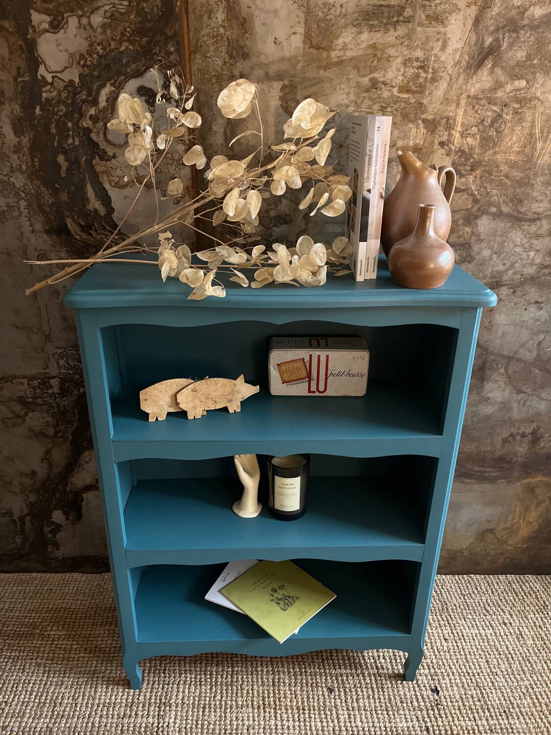 Duck blue bibus bookcase