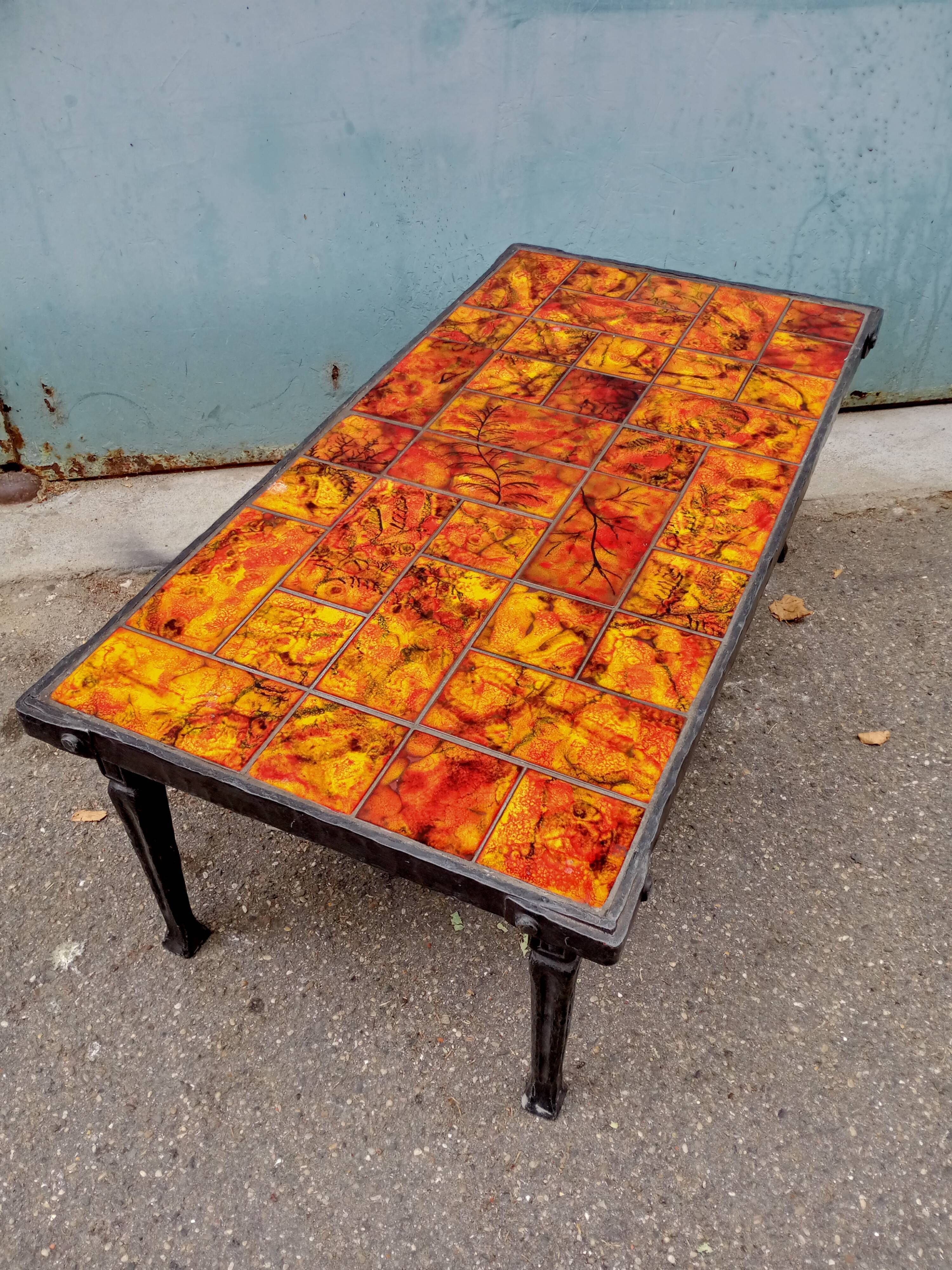 Ceramic coffee table 60