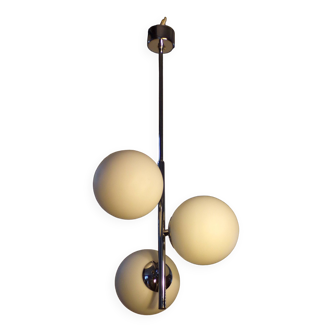 Italian pendant light 1970 3 lights