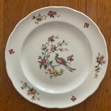Vintage Sarreguemines plates