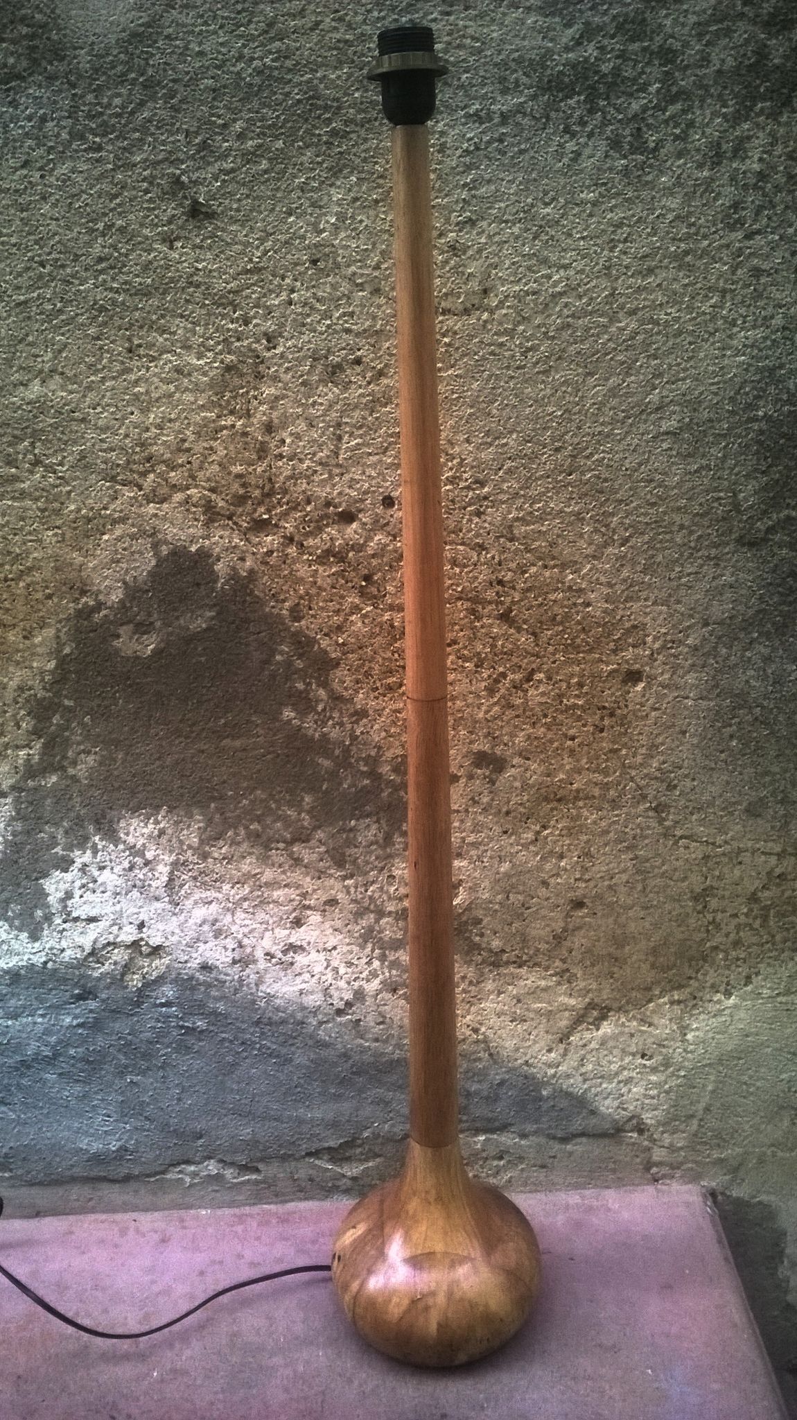 Lampadaire vintage